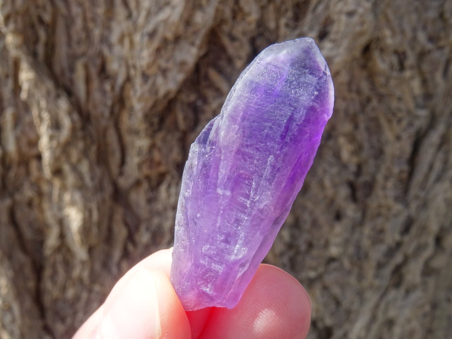 ツツアメジスト（ナイジェリア新産地）、ファントム | 虹石屋