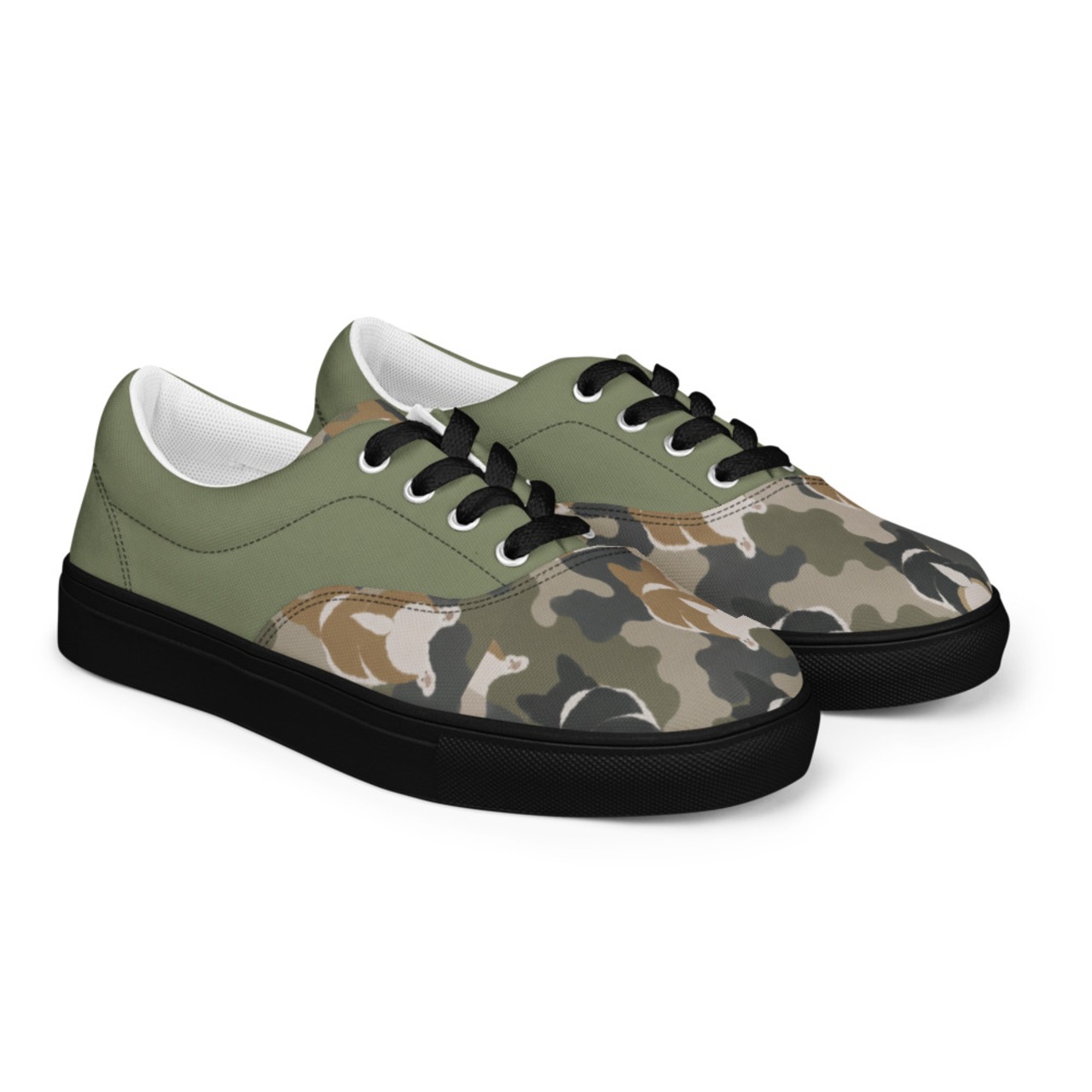WIGGLE CAMO canvas shoes(Women’s )  [S0005]