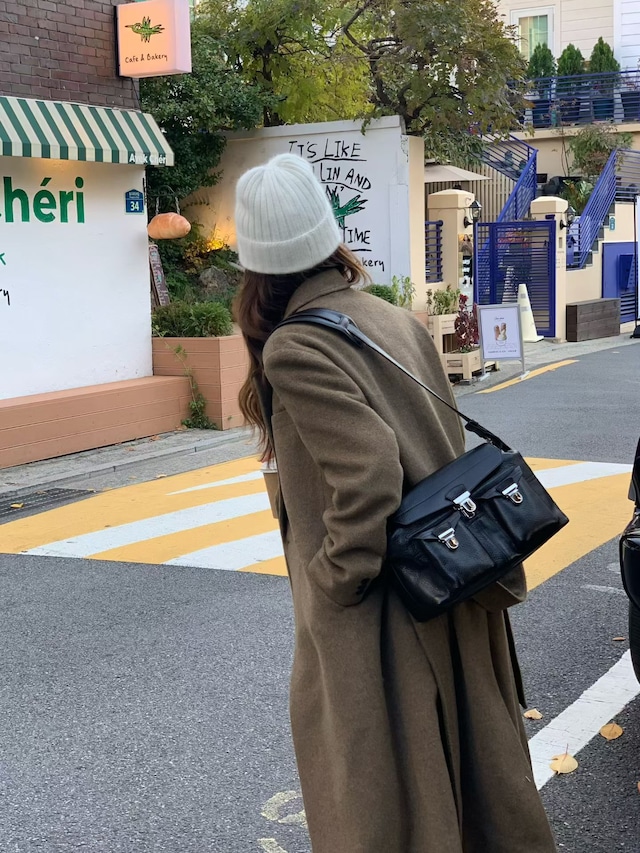 (予約) verveine / Nordic angora beanie 2color