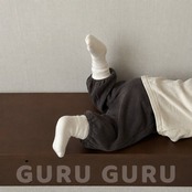 韓国子供服 / 26Autumn / 〖取寄〗guruguru /ベーシックTシャツ / ベビー服 *1号~3号*
