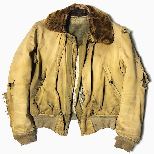 Vintage 40〜50's Grunge B-15 Flight Jacket