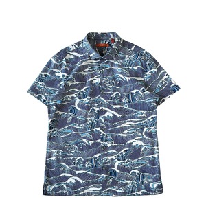 USED Aloha shirt / Tori Richard / size M