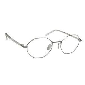 NEW. (ニュー) INDIANA C-1  blasted silver×clear