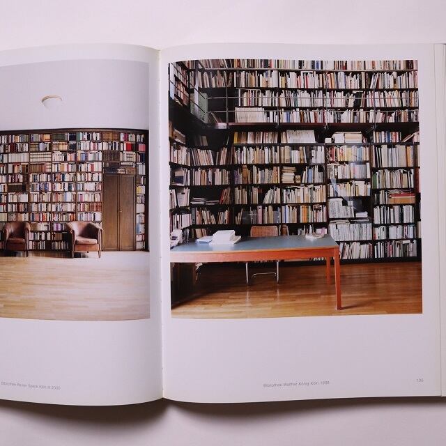 Libraries / Umberto Eco / Candida Hofer | 本まるさんかくしかく powered by BASE