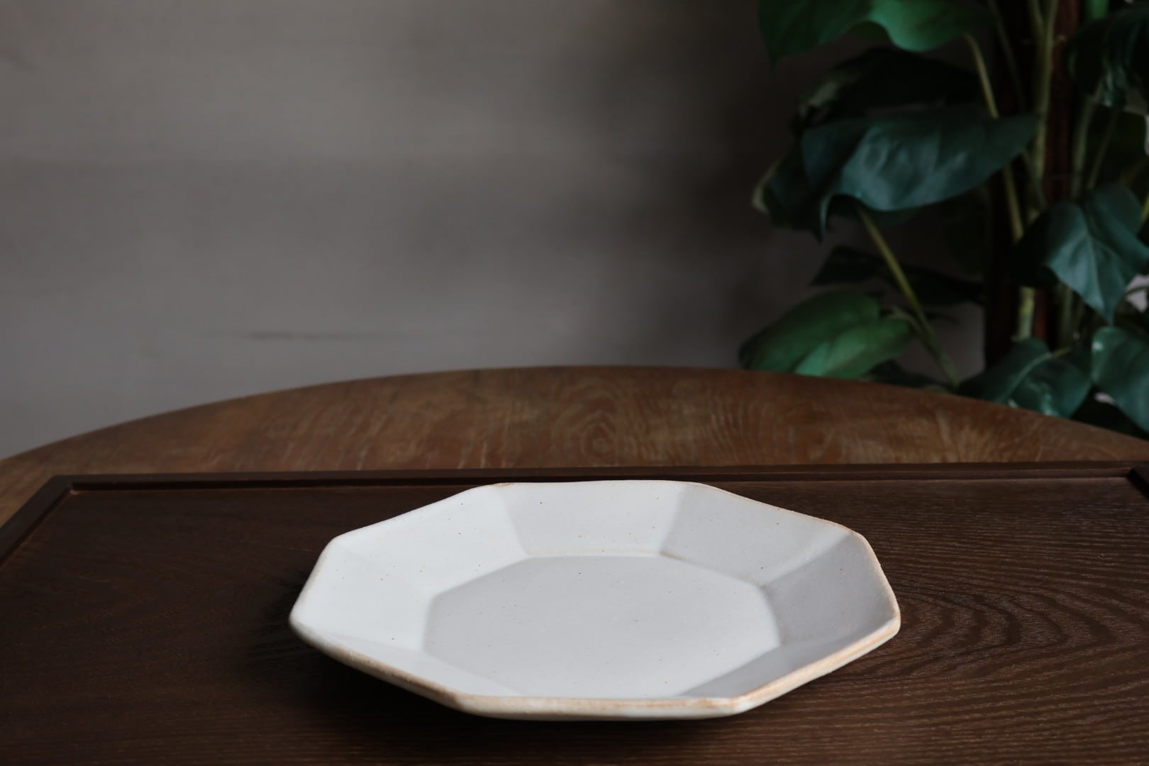 九谷焼 5.8号皿揃 染付丸紋花鳥 | うつわ通販 土岐陶器店 / ONLINE SHOP
