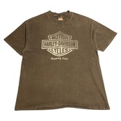 【KUTTER HARLEY DAVIDSON RUNNING COOL】カッター ハーレー ダビッドソン ランニングクール vintage Tシャツ （1999コピーライト)　XL