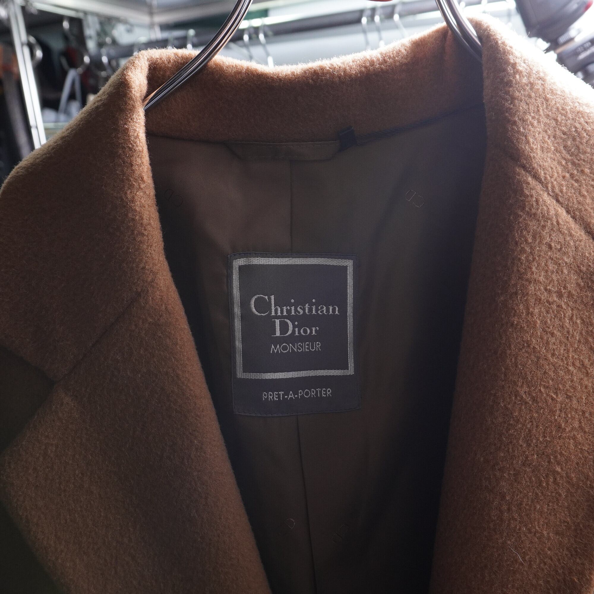 Christian Dior】クリスチャンディオール ウールシングル Christian Dior】クリスチャンディオール ウールシングル