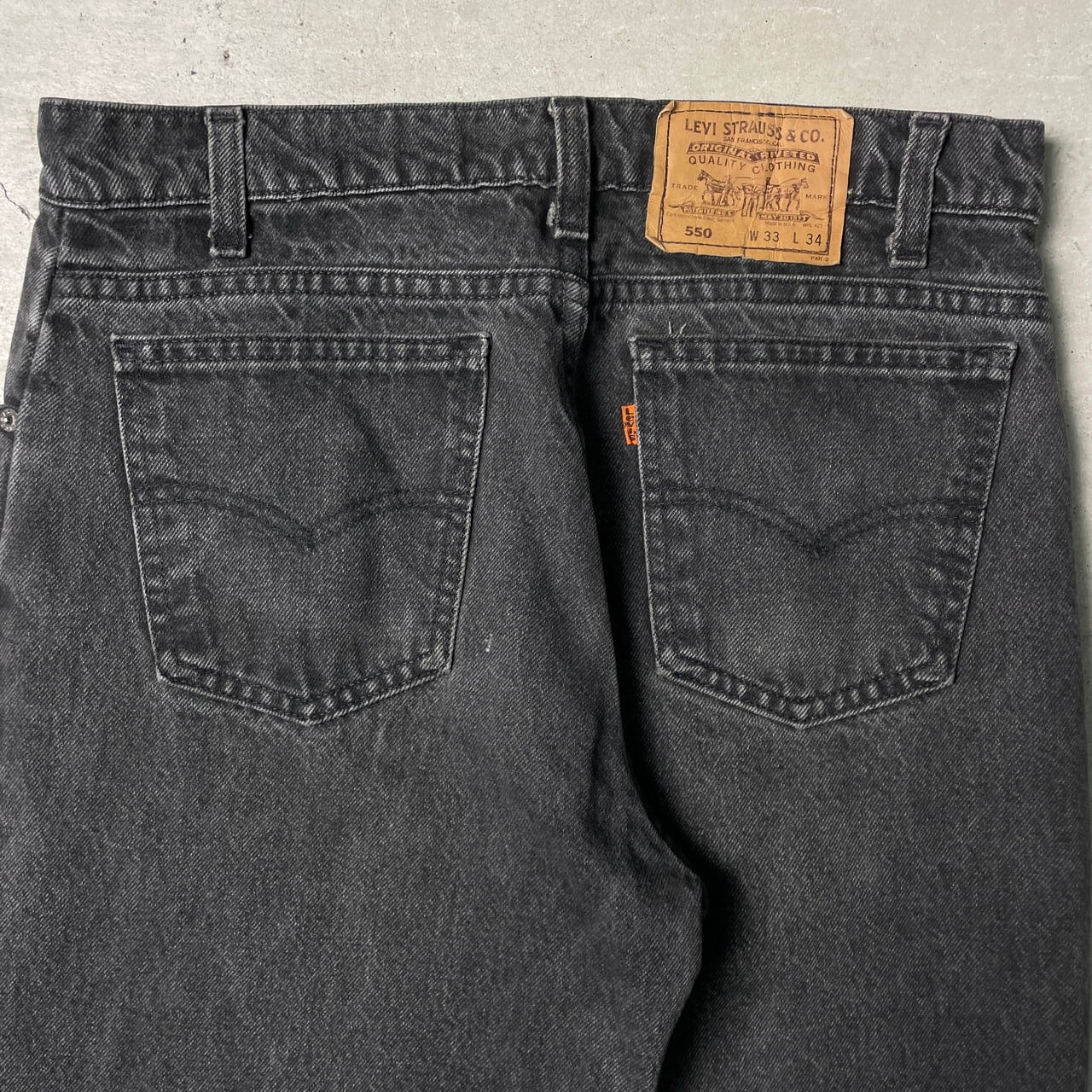 90s Levi's 550 リーバイス 33×28