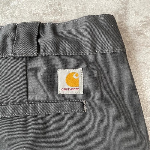 Carhartt WIP カーハート マスターパンツ ダークグレー 詳細写真10