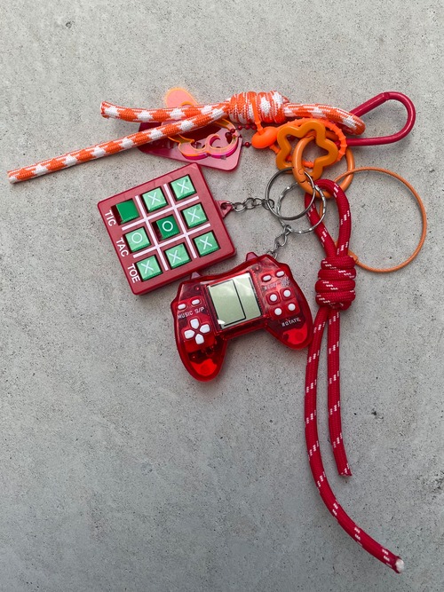 "POPTONE" key charm