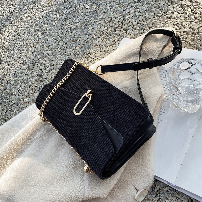 オータムウィンターチェーン シングル 秋物 冬物 スクウェア Tiancai_Wing_Bag65600758824