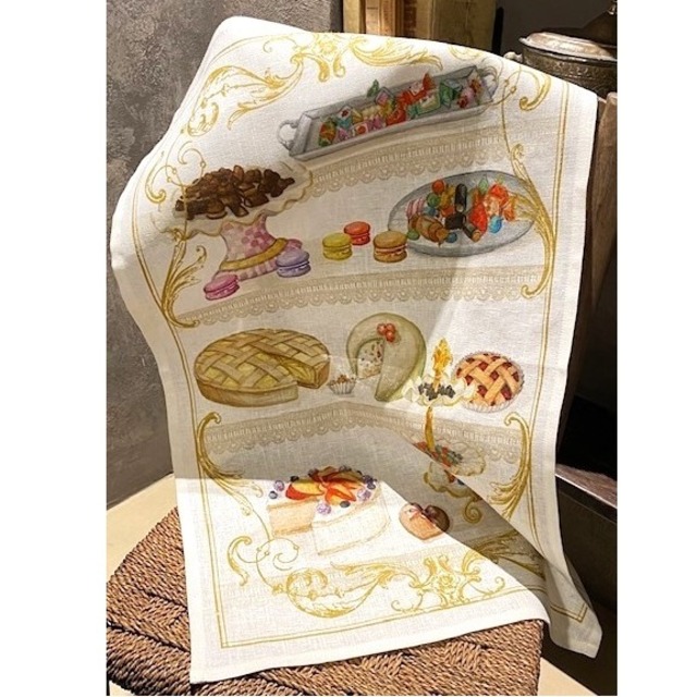 リネンキッチンクロス　ドルチェ