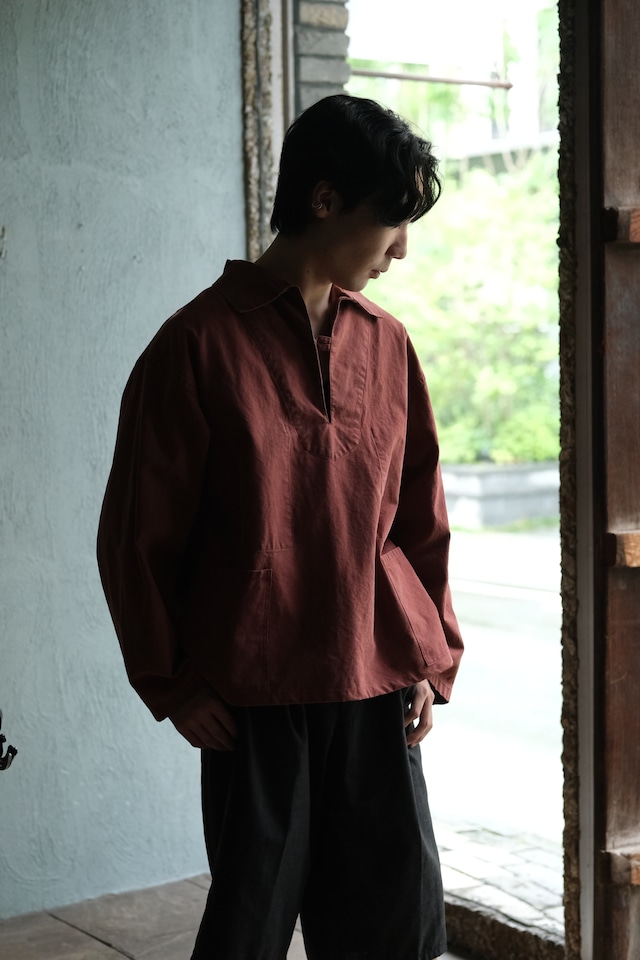 Utah /90's "Le Glasink" fisherman's smock