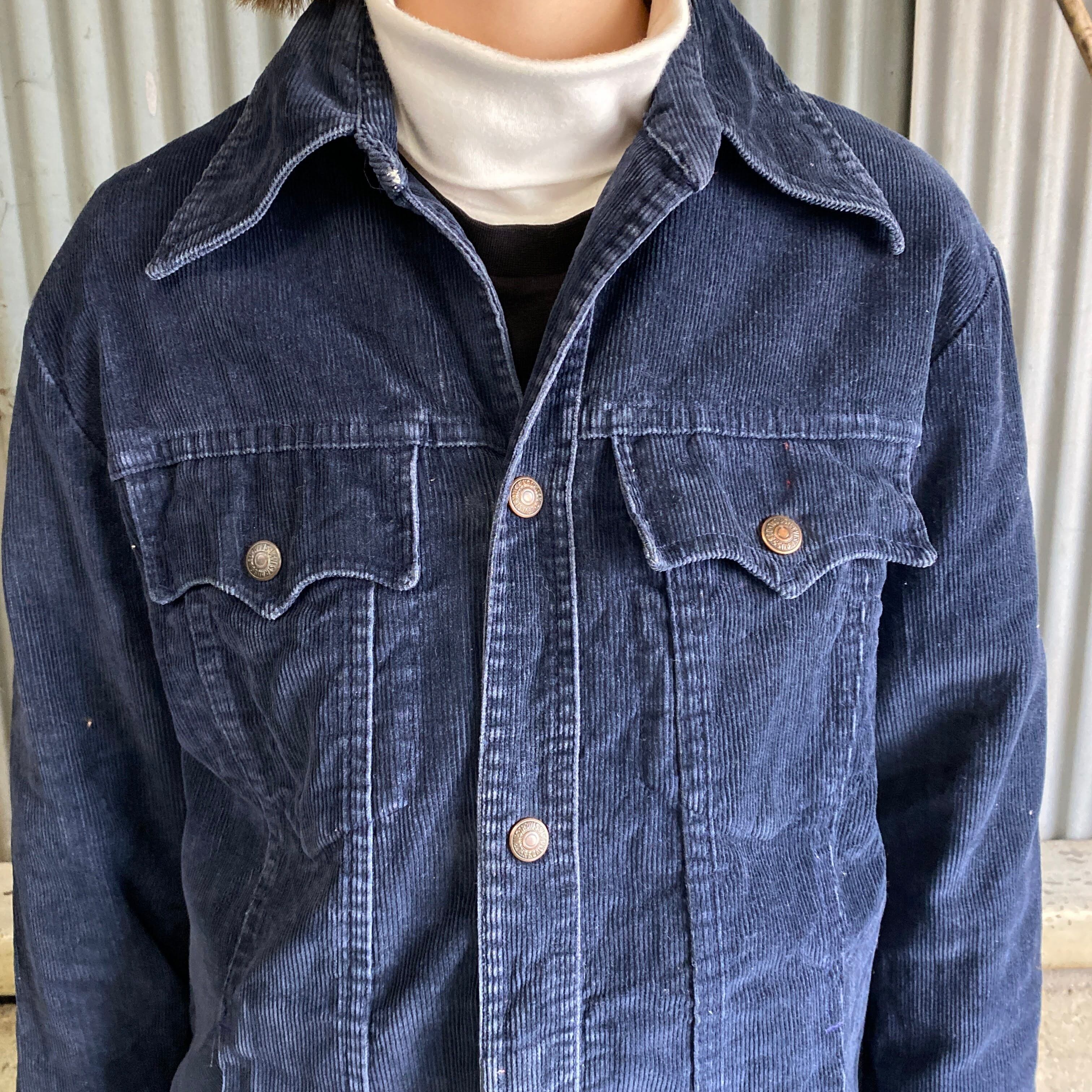 70年代 Levi's リーバイス サドルマンタグ ウエスタン コーデュロイ