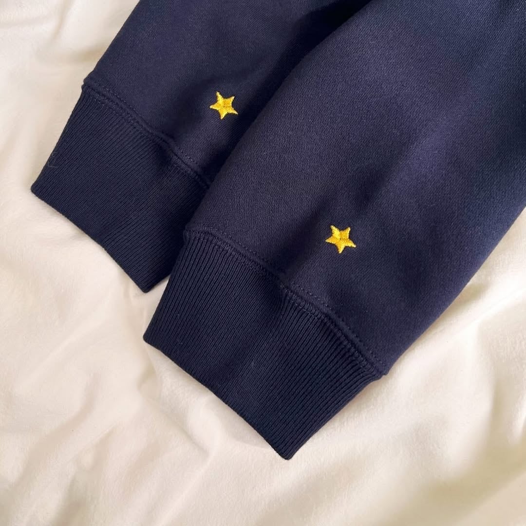 you+meパーカー(ネイビー) | us_samecloth 【お揃い ペアルック専門