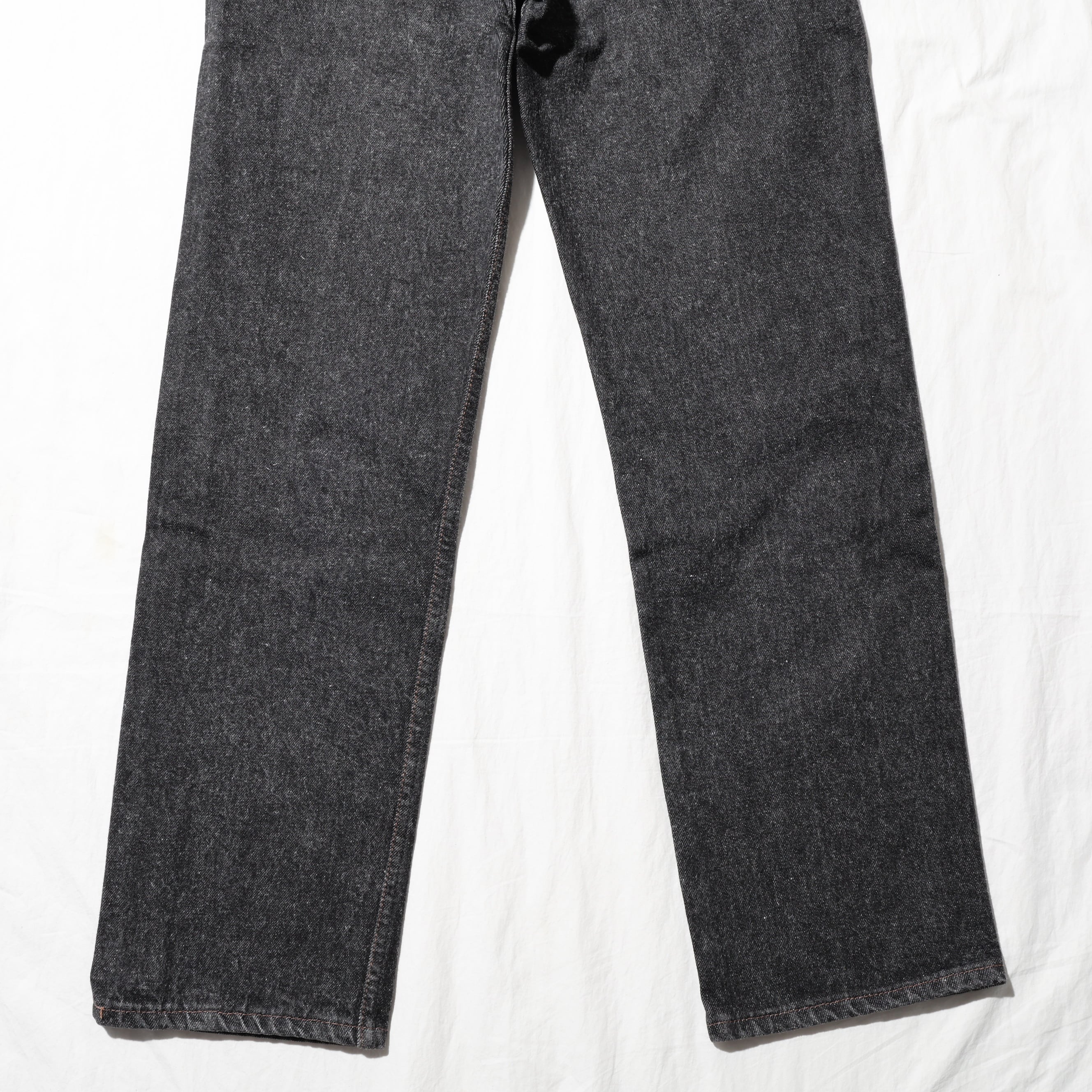 Mint 29×30 Levi's 501 USA 89年 先染めブラックデニムパンツ