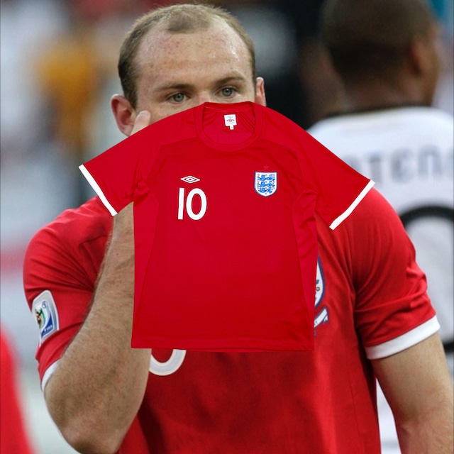 2010/2012 England ROONEY away jersey