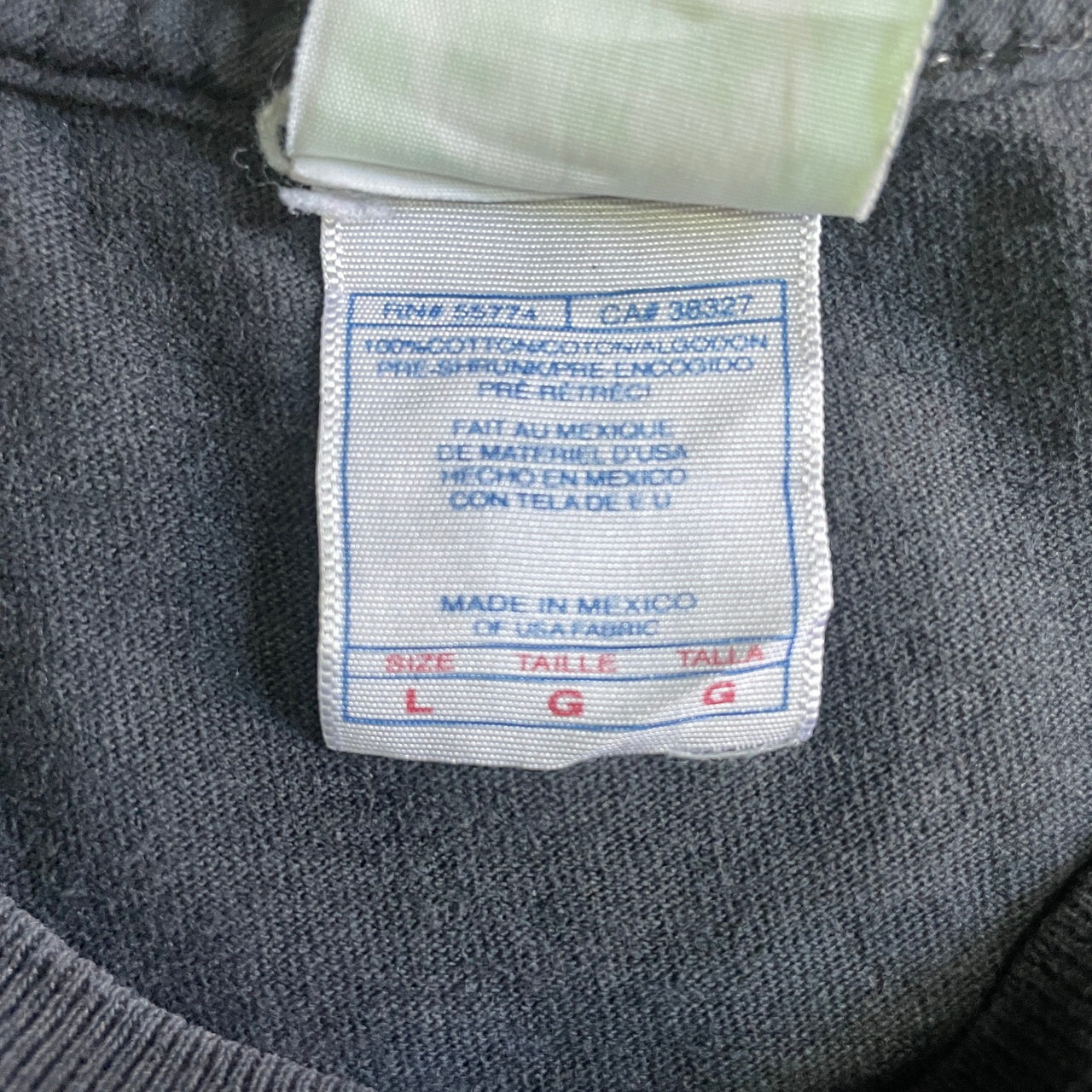 90年代 THE BEATLES ビートルズ LET IT BE バンドTシャツ メンズL 古着 