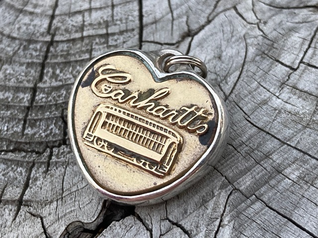 CARHARTT 〜30s change button silver 3way