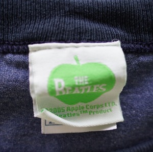 00s THE Beatles ヴィンテージ リンガー Tシャツ [XXL]