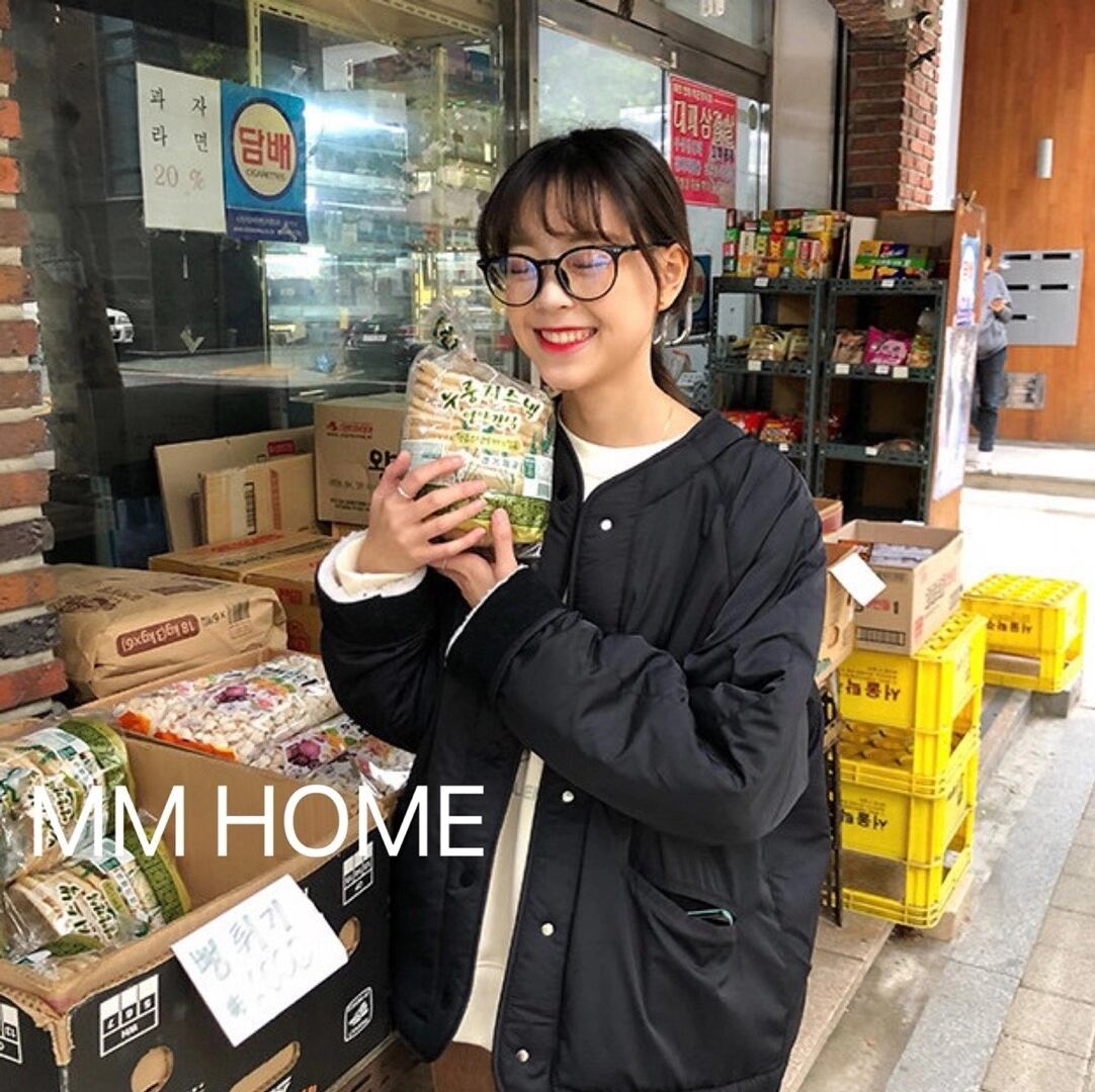 ノーカラー　裏ボアショートジャケット　AJ42441-6660