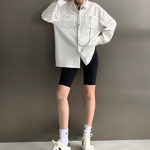 ステッチビッグシャツ　LT0010037