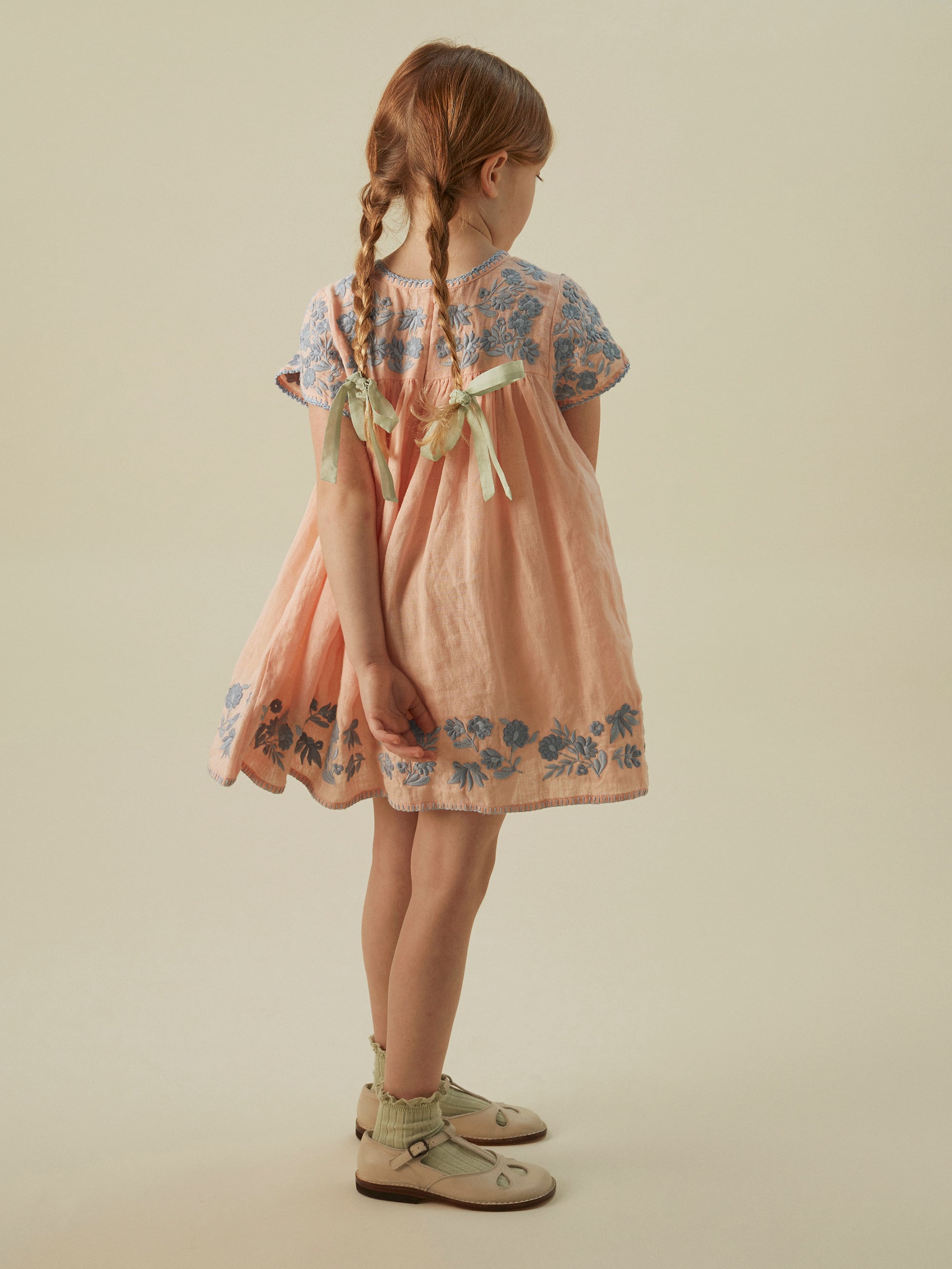 apolina dress 2-3y（apolina wendy 狩る dress patchwork 2-3y） 