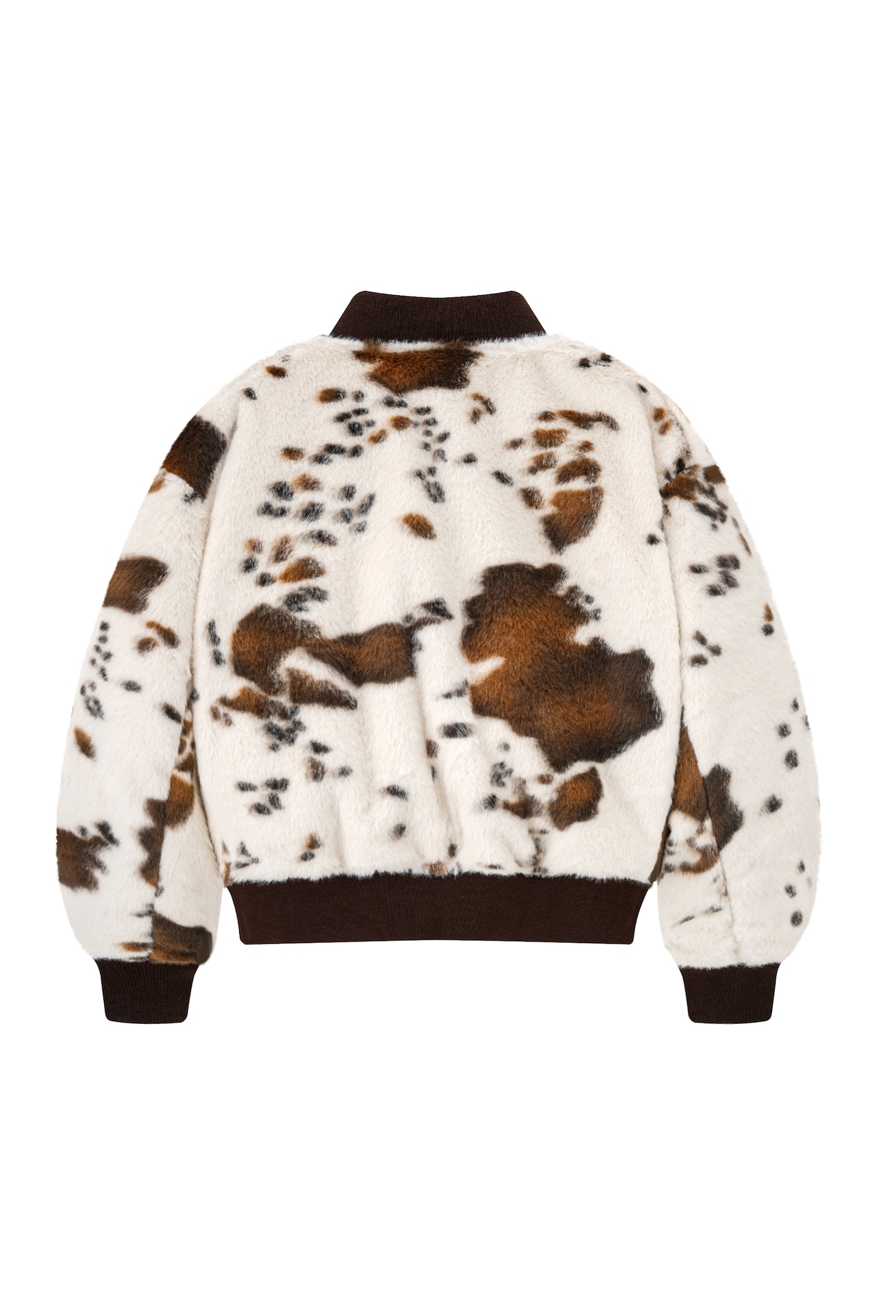 WOKE EDGE  / Reversible Boa MA-1