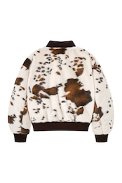 WOKE EDGE  / Reversible Boa MA-1