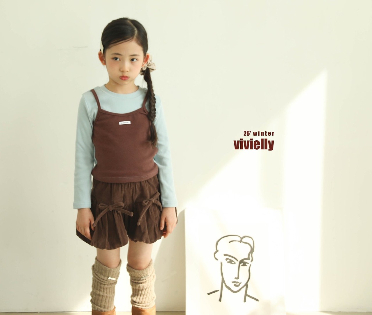 vivielly［取寄］elly skirt pants 26winter