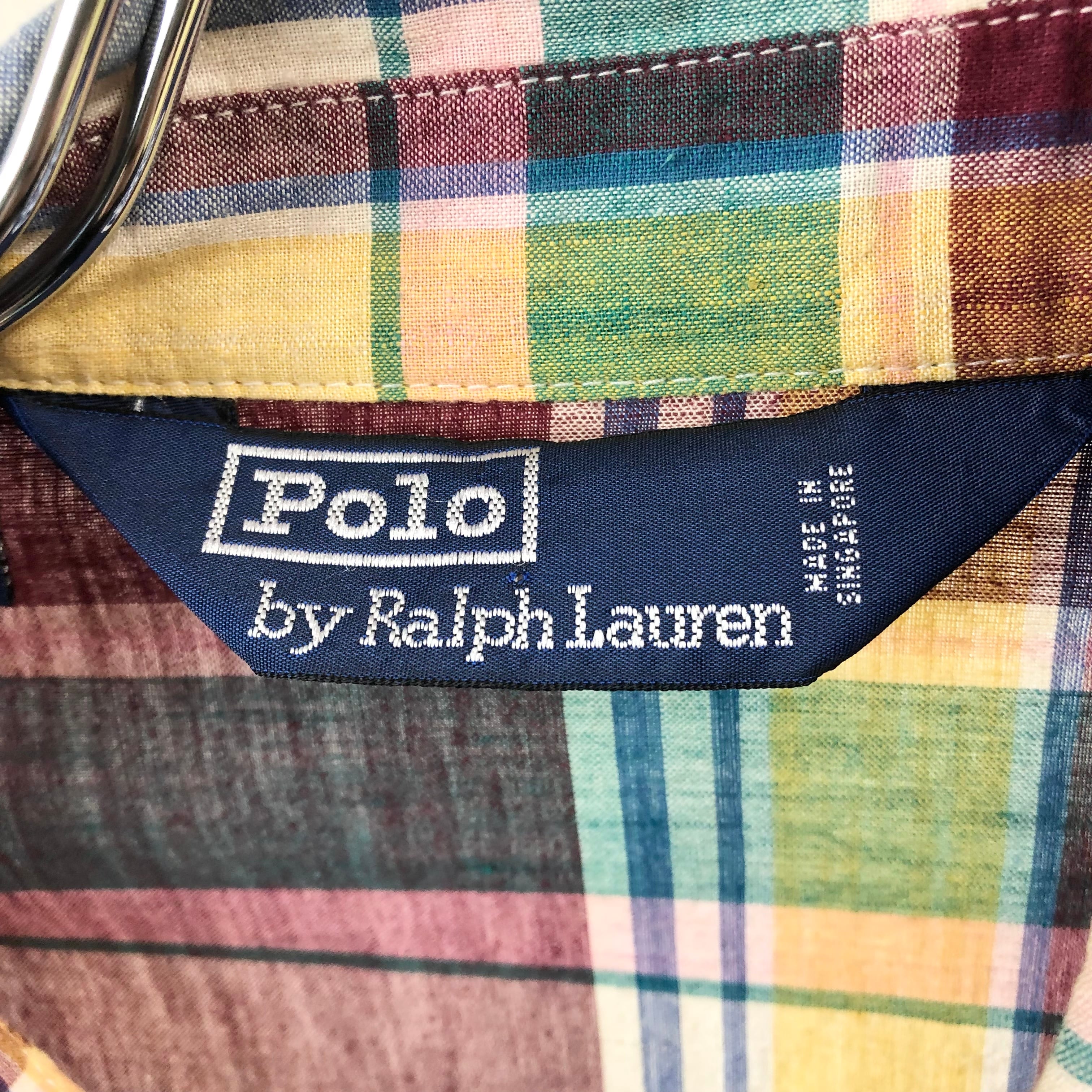 Polo Ralph Lauren 90s スイングトップ マドラスチェック
