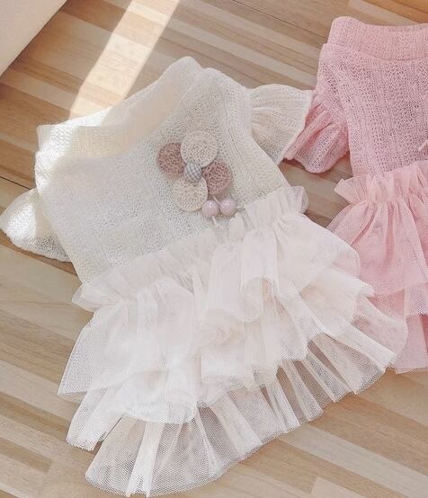 キャット 猫 ドッグ 犬 小型犬 室内着 ドレス ワンピース フレア フリル 袖付き ふりふり ひらひら デコ 3D 薄手 チュール かわいい きれいめ シンプル 上品 レトロ 個性的 エレガント ラブリー キュート フェアリー 都会的 クラシカル シンプル フレンチ シック 無地 春 夏 ロングシーズン サマーシーズン 春服 夏服 男の子 女の子 成猫 デート お出かけ パーティー イベント 公園 休日 ホテル カフェ ガーデン 散歩 室内 おうち 楽ちん 普段使い 清楚 インスタ映え