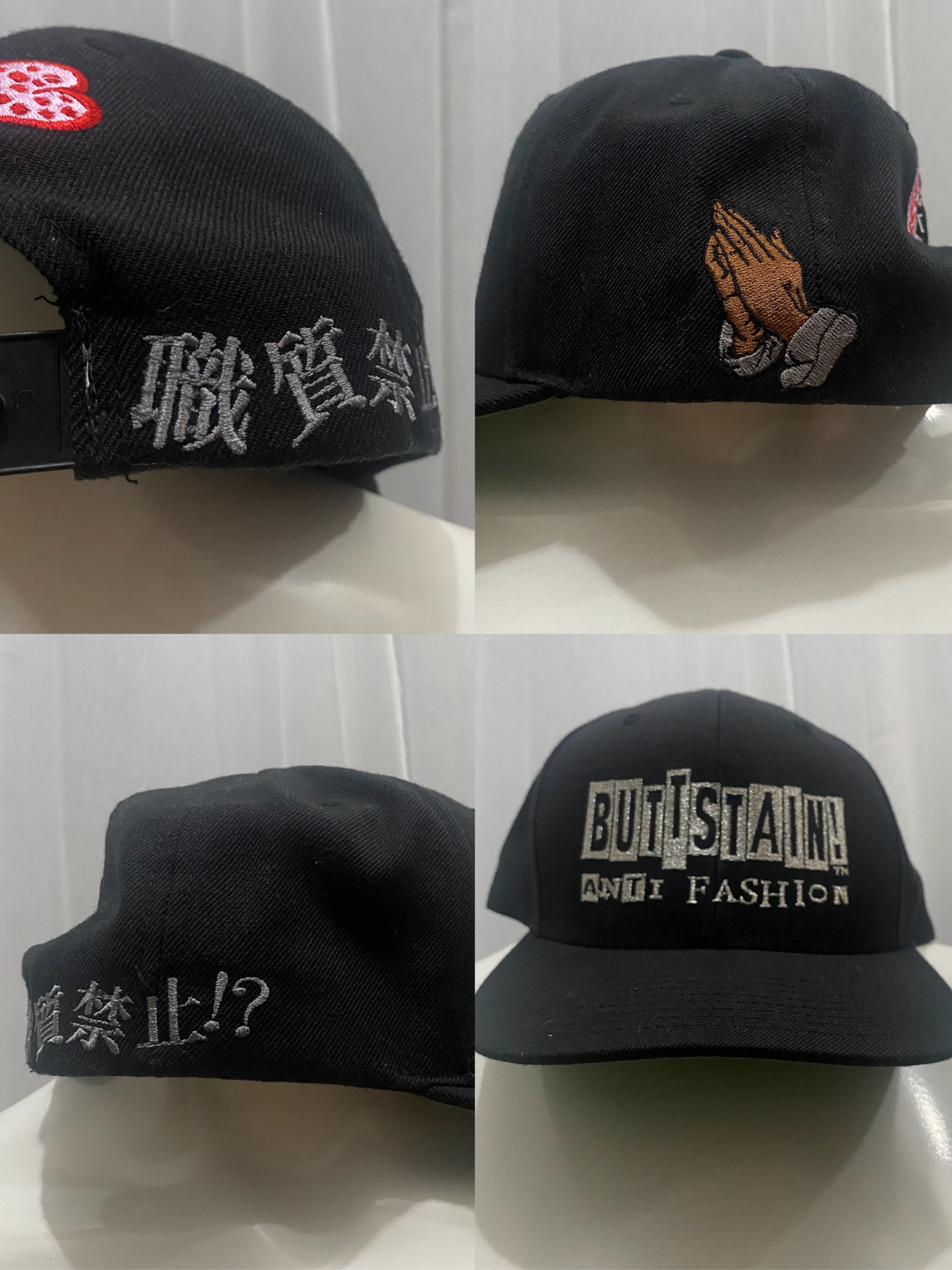 Buttstain キャップ BUTTSTAIN!ANTI FASHION!