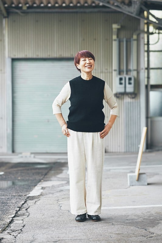 峯村サフォーク サフォークニットベスト | 大人になったら、着たい服