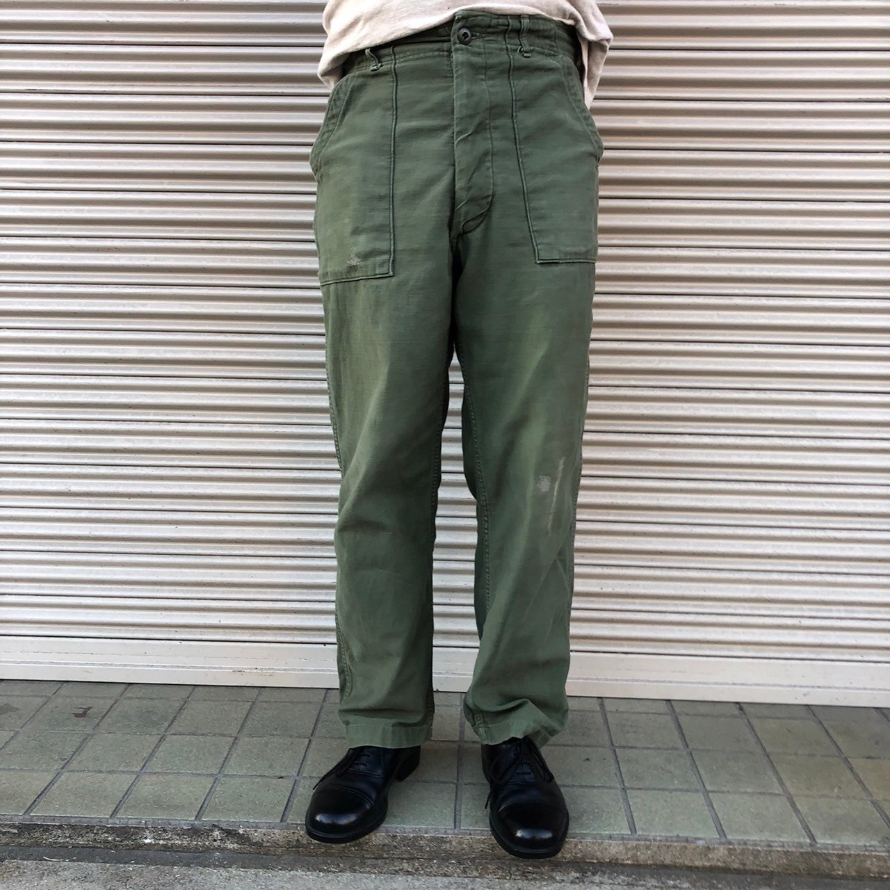 34×31】 ベイカーパンツ 60s 70s usarmy ゴールデンサイズ