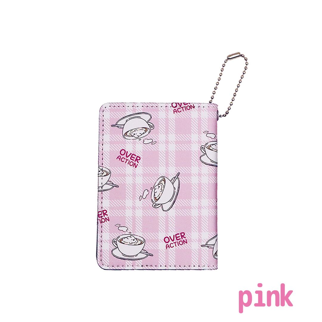 ましゅまろウサギ 二つ折りパスケース | すこぶる動くウサギ公式グッズ