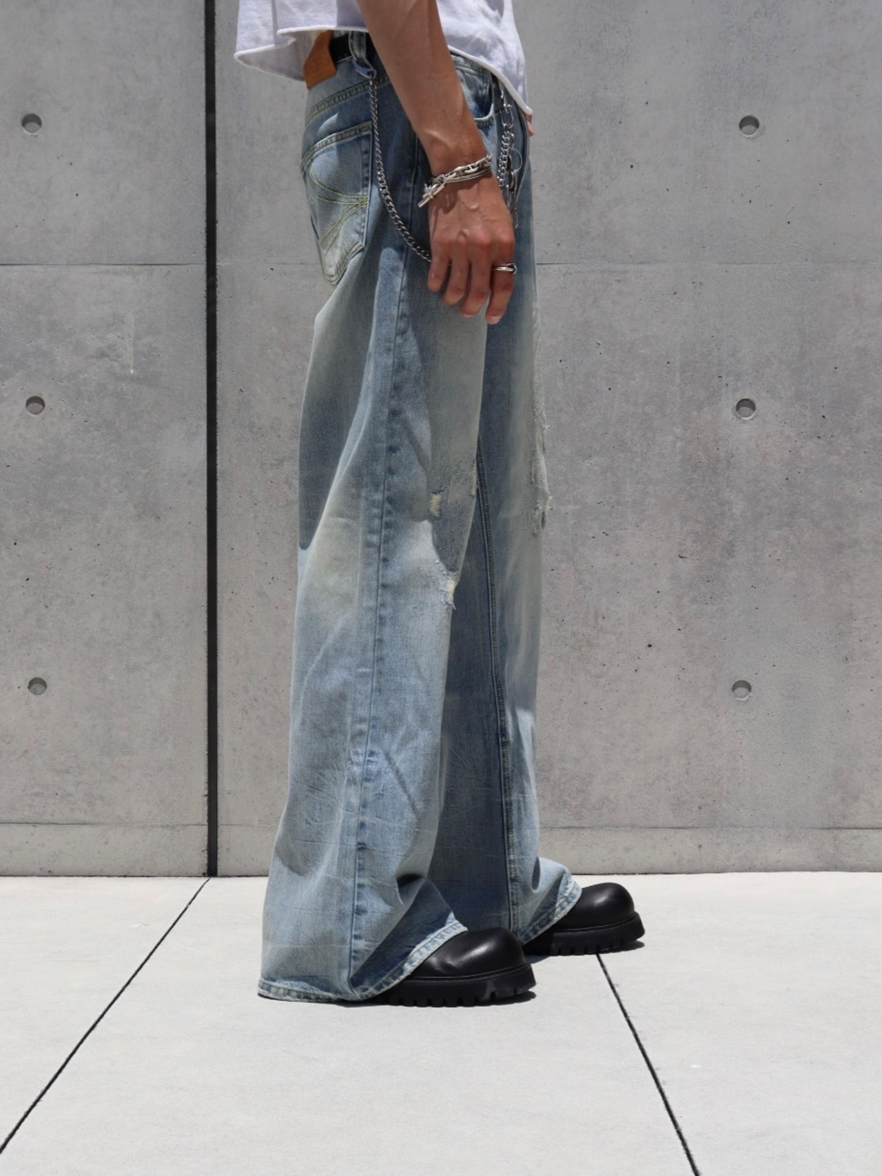 Semi-Flare Denim