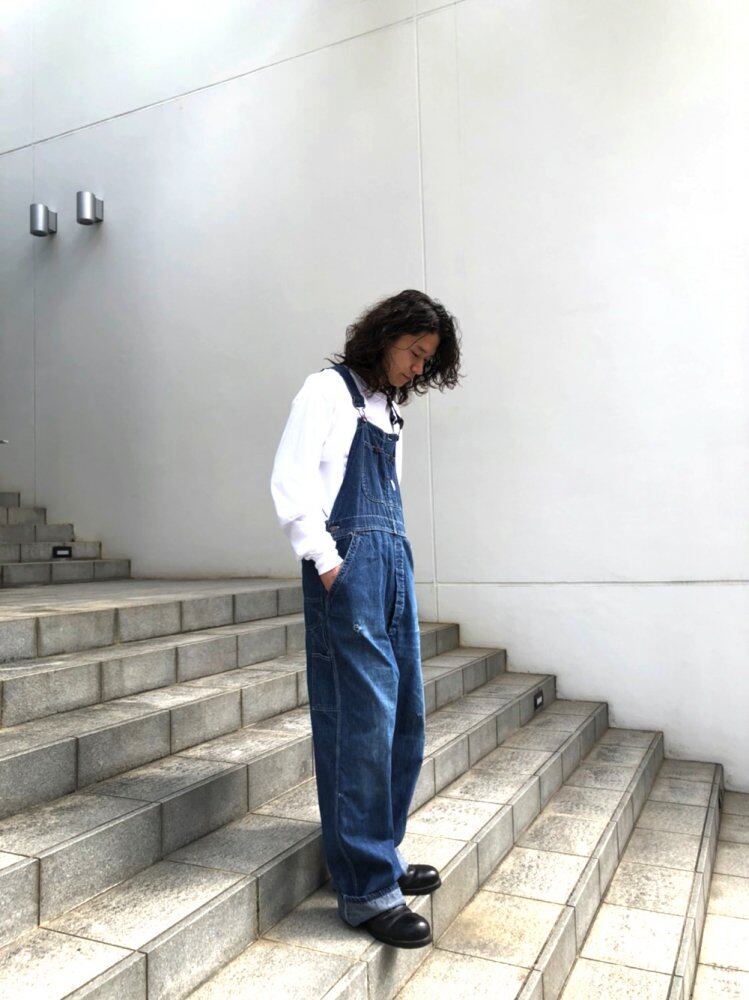 Vintage Denim Overalls [1960s 