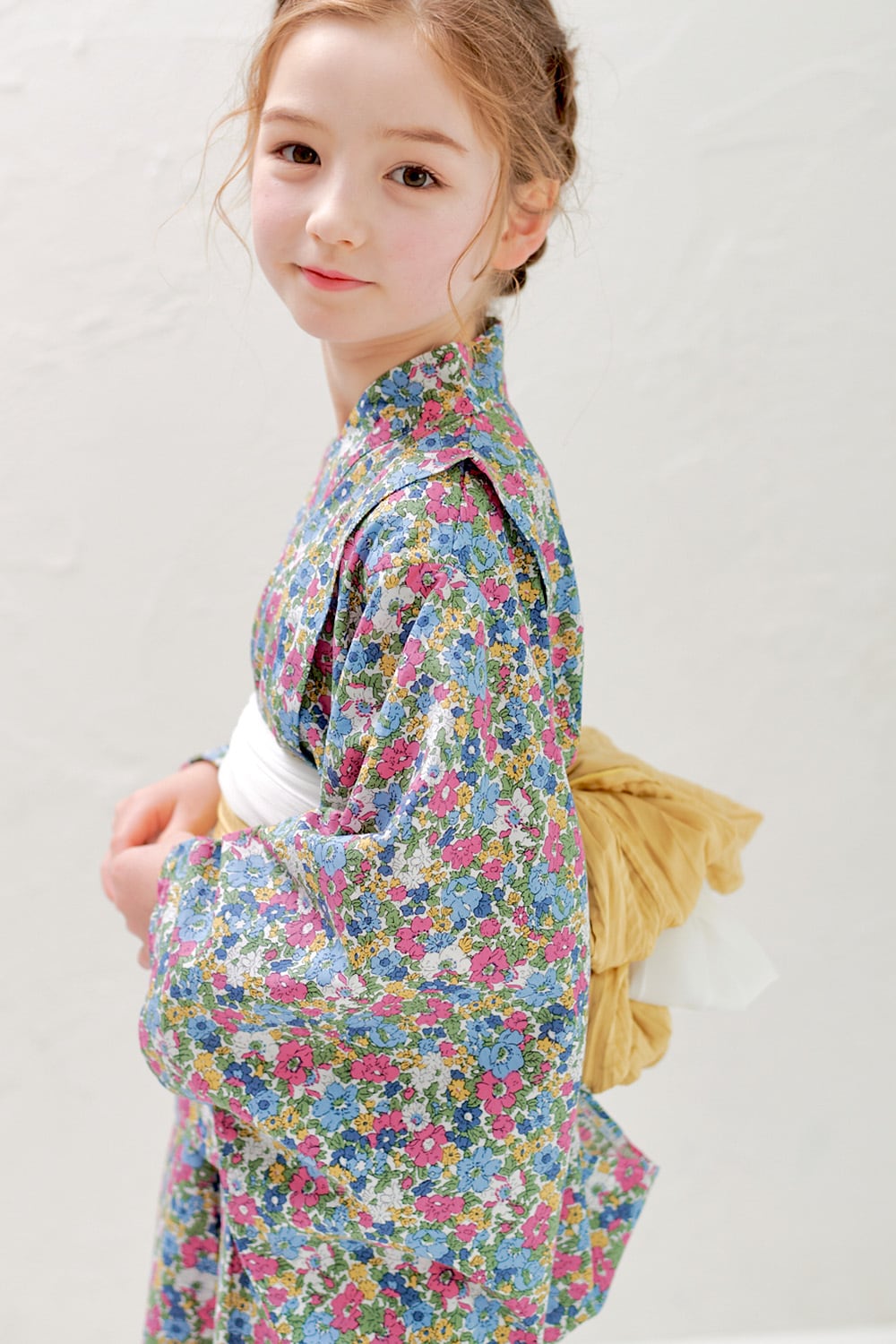 YUKATA long dress〈Mulch〉