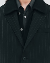 W/N Boucle Polo Cardigan