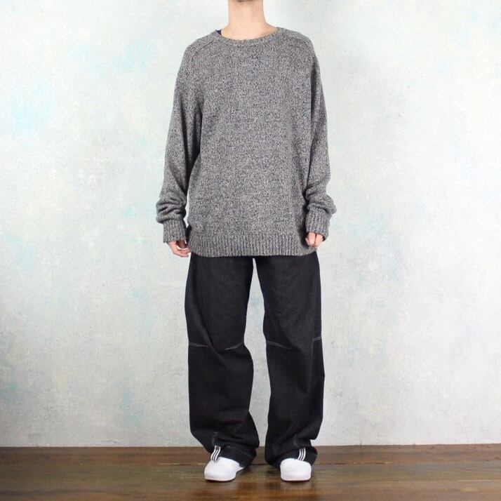 Croft&Barrow コットン ミドルゲージ ニットセーター【FF-3316】 | cv