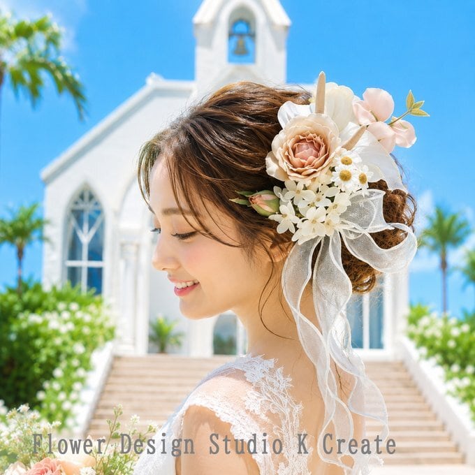 ウェディング / Wedding Accessories | Flower Design Studio K Create