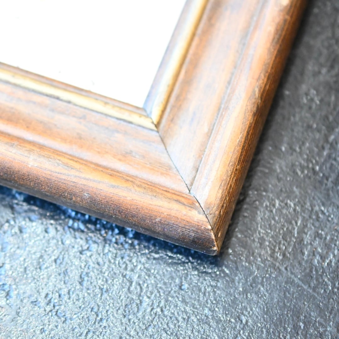 70's Vintage Harley Davidson Advertising Pub Mirror | Button Works