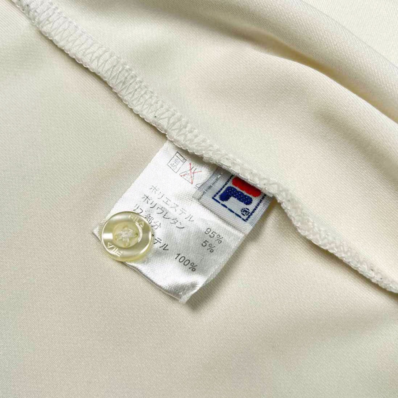 FILA GOLF フィラ ゴルフ 半袖 ストレッチ ポロシャツ サイズ L /ホワイト/メンズ/スポーツ