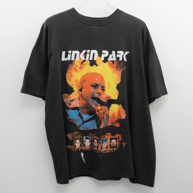 Linkin Park ” Euro Bootleg ” Euro Fits XL 【E2-123】