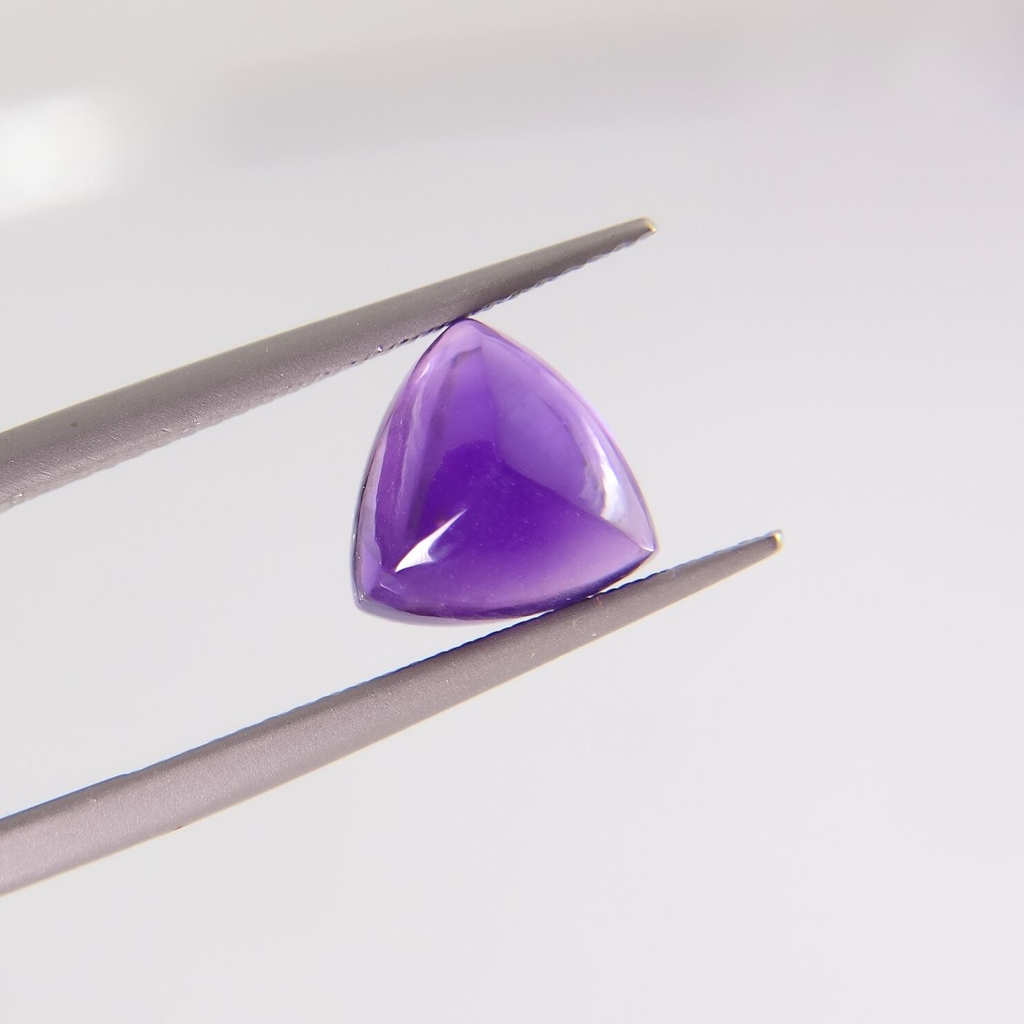 天然アメシスト ピラミッドカット 3.01ct | MaPREオーダーメイドジュエリー