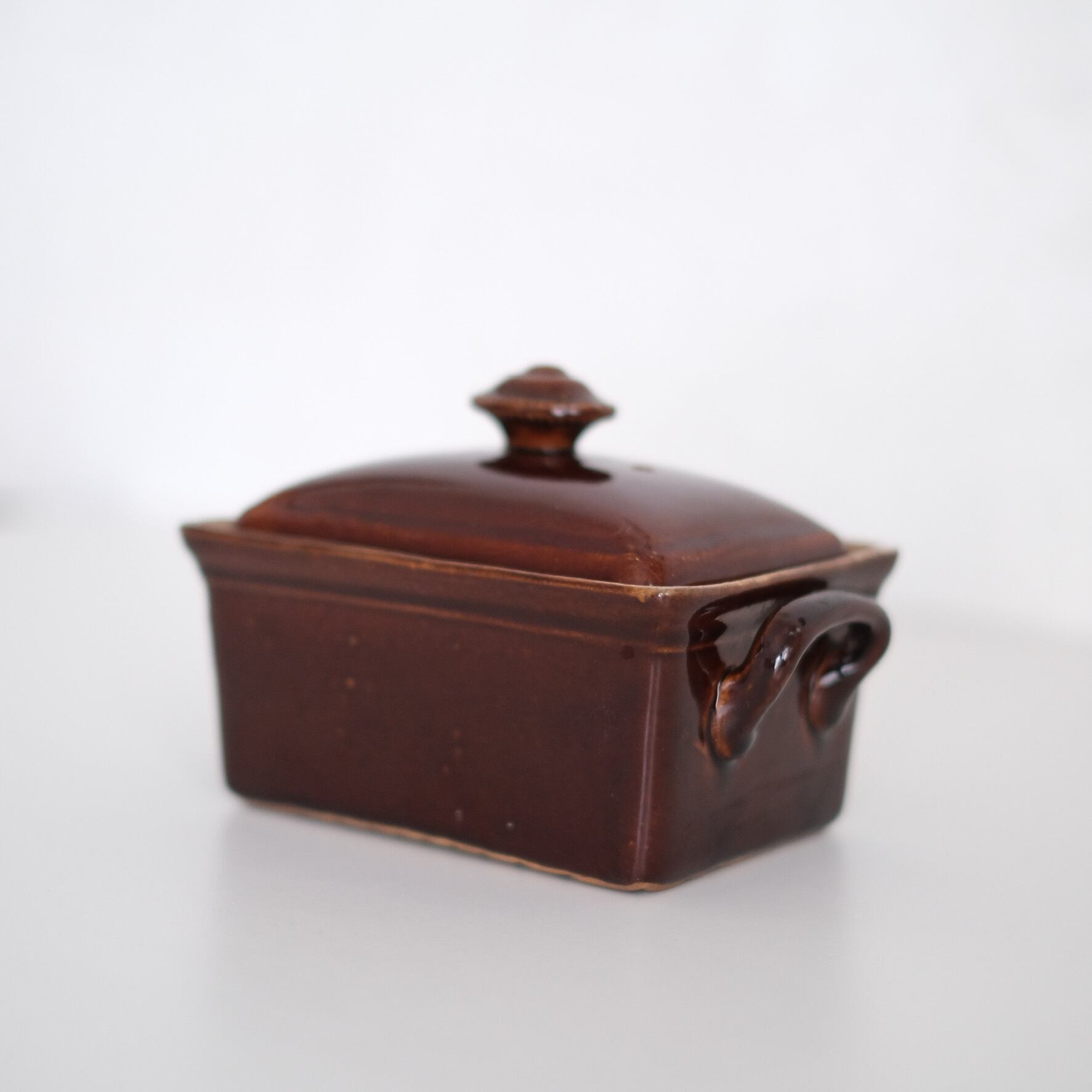 Terrine Pot / France Antique テリーヌポット / アンティーク陶器