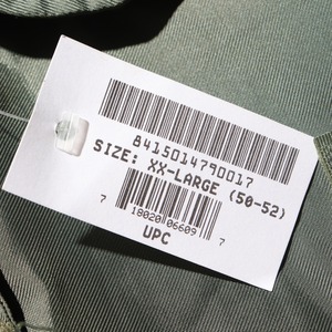 Deadstock 2XL 09年 CWU-36/P 米軍実物 フライトジャケット