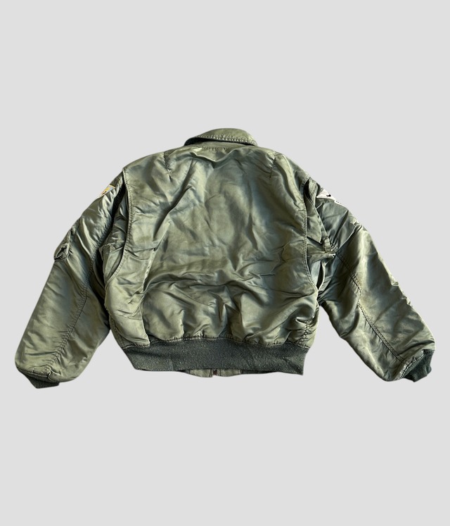 -U.S. ARMY- Vintage 80s CWU Cold Weather Jacket made in U.S.A