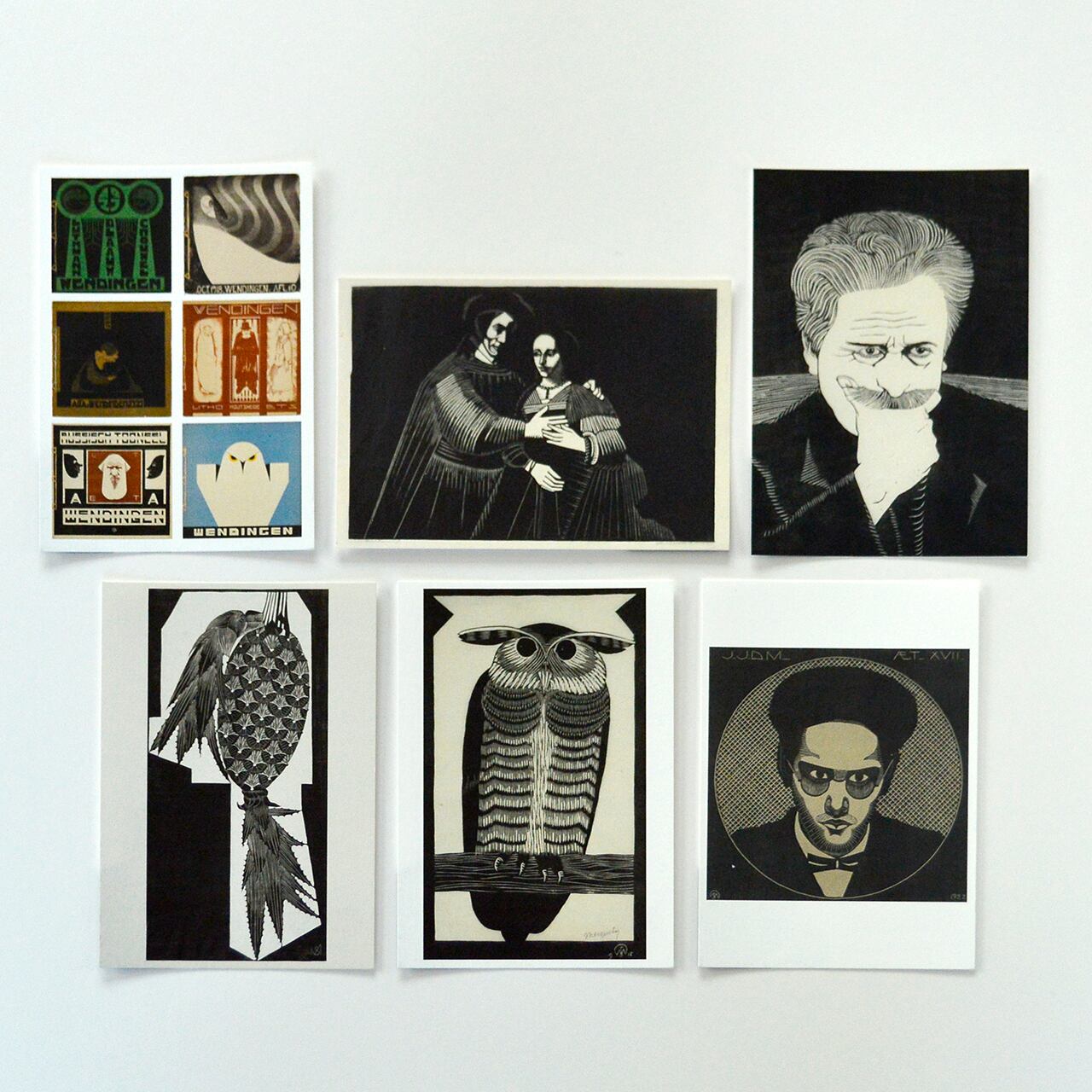 「メスキータ」展 ポストカード 6枚セットI